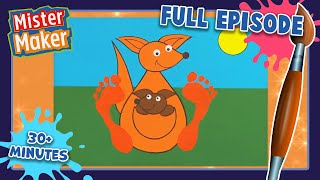 Mister Maker Around the World 🎨 Episode 7-8 | DOUBLE FULL EPISODE - Arts & Crafts