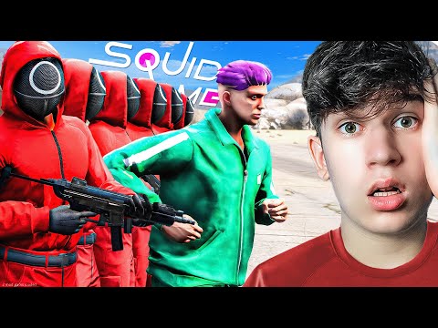 1 VS 100 w SQUID GAME w GTA V!💀