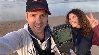 Detección metálica en playa - Tesoros enterrados