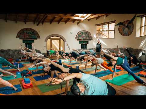 90 Minute Inner Power Yoga Class From Breathe and Flow Yoga Teacher Training