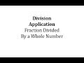 Understanding Fractions and Division