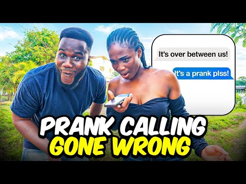 Prank Calling their Boyfriends to Break Up. It Went Wrong!😂😂😂😂😂