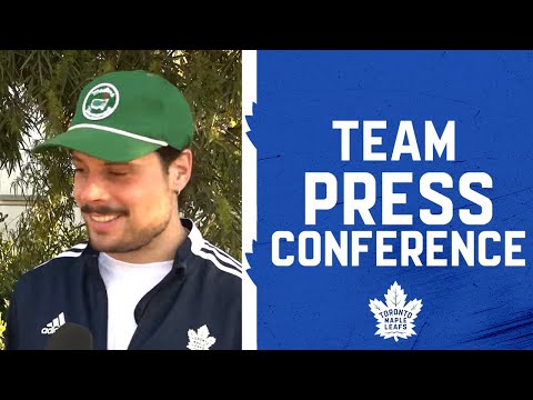 Maple Leafs Media Availability
