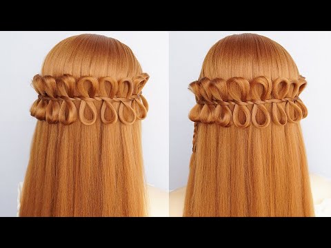 Easy Hairstyle For School Going Girls | Simple Braided Hairstyle For Long Hair