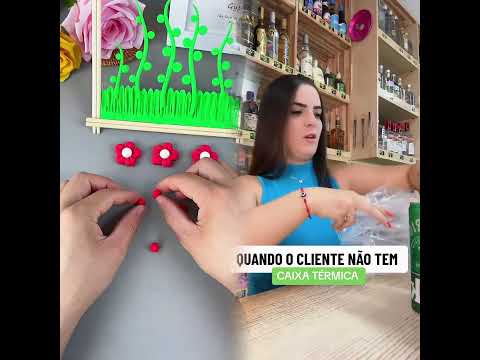 não tem térmica aqui tenho a solução pra você! #foryou #atendimento #flypシ #cliente