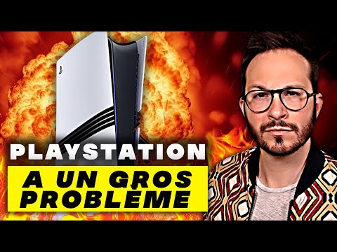 ALERTE 🚨 PlayStation a un GROS PROBLÈME !!!
