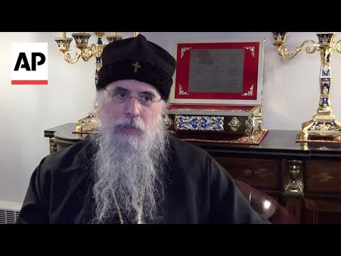 YouTube video thumbnail: Russian Orthodox Faithful in Alaska Pray for Peace Ahead of Trump and Putin Meeting