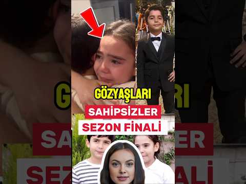 Sahipsizler Samet ve Balım Veda Gözyaşları #shorts