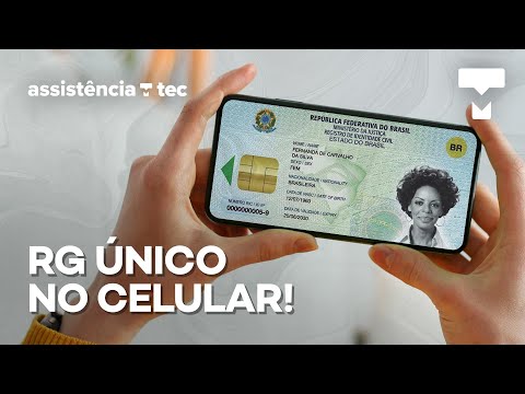 Como fazer o "RG único" e a Carteira de Identidade Digital via app – Assistência Tec #041