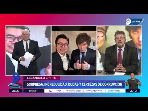 Javier Milei se defendió tras el escándalo de la criptomoneda $LIBRA: "No la promocioné"