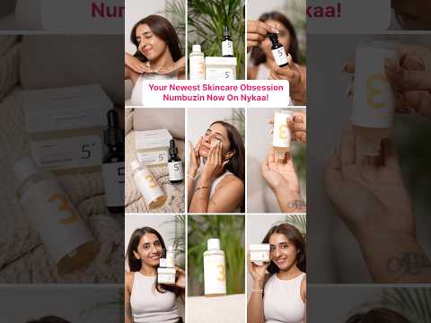 Newcomer On Nykaa: Numbuzin Skincare Range✨🎁| Latest Product Launch | #Shorts