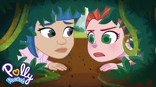 Este jardín está fuera de control | 2 Episodios Completos | Polly Pocket En Español