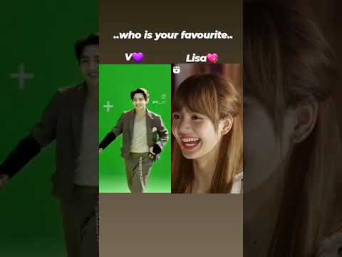 Who is your favorite?||. 🖤  or 💜•••••#taehyung #v #jimin #nancy  #nancymomoland #blackpink #blink