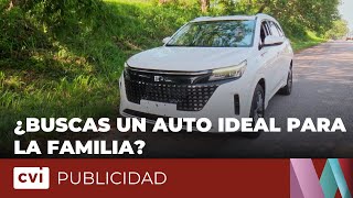 ¿Buscas un auto ideal para la familia? El DFSK E5 M1 es tu mejor opción