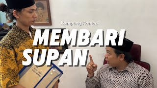 Kampung Komedi : Membari Supan " Menyupani pembakal ja Rt amin ngini heh