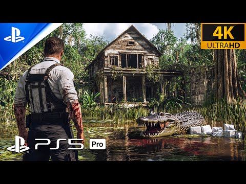 The Swamp Nightmare™ LOOKS ABSOLUTELY TERRIFYING | Ultra Realistic Graphics Gameplay [4K 60FPS HDR]