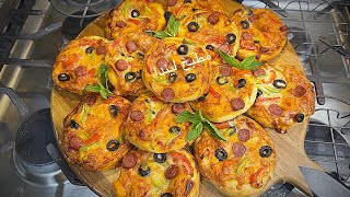 Mini pizza للمدارس 