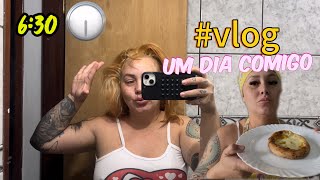 VLOG| UM DIA COMIGO -ROTINA PRODUTIVA | cílios,trabalho, morando sozinha