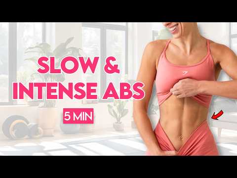 5 Min Best Pilates Abs Workout | Tone & Strengthen at Home