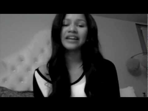 Zendaya (me) singing "Smile"