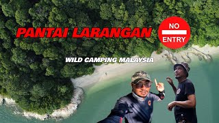Pantai Peranginan Popular Yang Telah Hilang & Di Lupakan | Wild Camping Malaysia