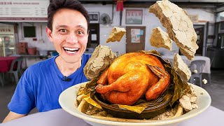 I Tried Malaysia’s Mud-Baked Chicken!! (Best Food Accident Ever?)