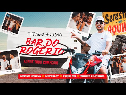 Thiago Aquino - SOSSEGUEI (SERESTÃO DO AQUINO NO BAR DO ROGÉRIO)
