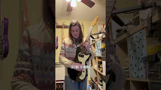 New guitar day!! G&L Fallout Tribute from 2013 #ngd