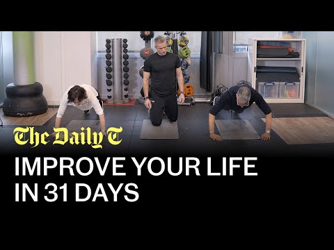 How to improve your life in 31 days | The Daily T