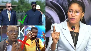 «Pr Erdogan ak Sonko Sen Nouyo bi da.."La réponse ferme de Ndeye Astou et raille l’opp«Nena ko..