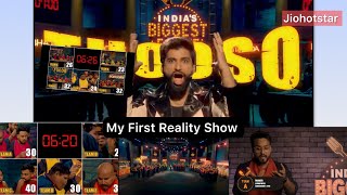 Journey from Street Food To REALITY SHOW India’s Biggest Foodie | Vlog | Jiohotstar | New Show 