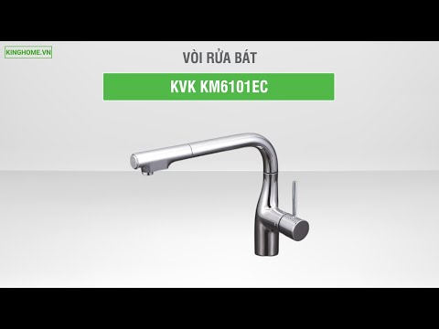 Vòi rửa chén KVK KM6061EC