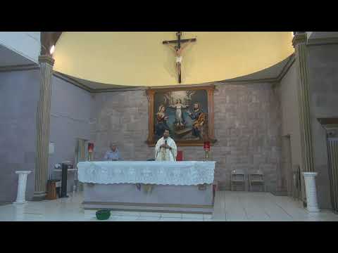 SANTA MISA EN VIVO VIERNES 04 DE JULIO PARROQUIA SAGRADA FAMILIA