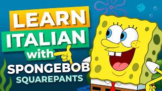 Learn Italian with SpongeBob SquarePants