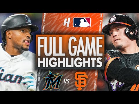 Miami Marlins vs San Francisco Giants - FULL GAME HIGHLIGHTS | June 24, 2025 MLB Season