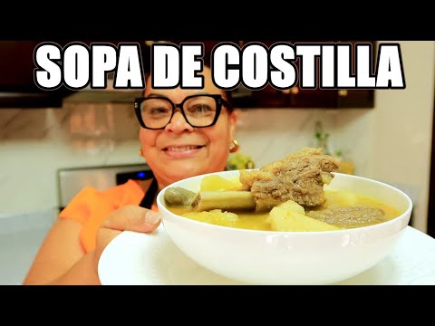 PREPARA ESTA DELICIOSA SOPA DE COSTILLA