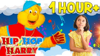 Growing Up, Making Friends & More Social Emotional Lessons For Kids | Hip Hop Harry