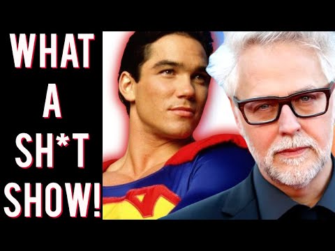 He F-KED up! Legendary Superman actor SLAMS James Gunn for political DISASTER! Will HURT box office!