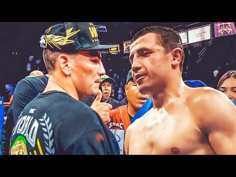 Vergil Ortiz Jr. vs Israil Madrimov 2025 SLUGFEST FOR THE WBC INTERIM BELT