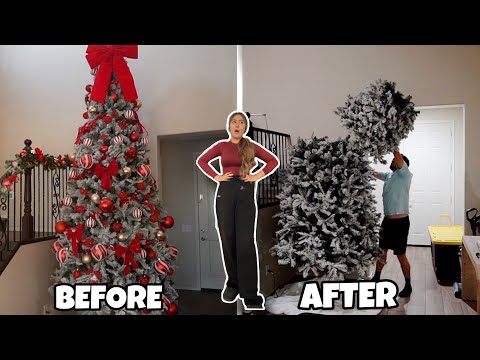 NEW YEAR HOME RESET | removing x-mas decor, cleaning & decluttering |