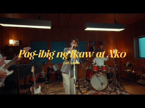 Pag-ibig ng Ikaw at Ako - Earl Agustin (Live Performance Video)