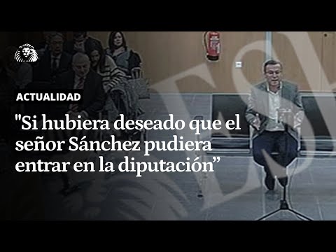 Presidente de Badajoz: "Si hubiera deseado que el señor Sánchez pudiera entrar en la diputación”