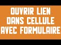 Ouvrir lien hypertexte d'une cellule par s?lection sur formulaire