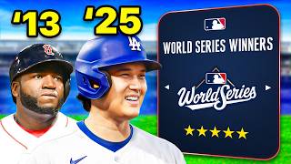 1 Amazing Player From Every World Series Winner