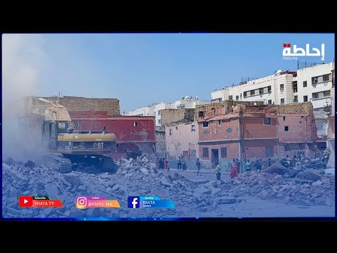 هدم أقدم "كريان" بسيدي عثمان