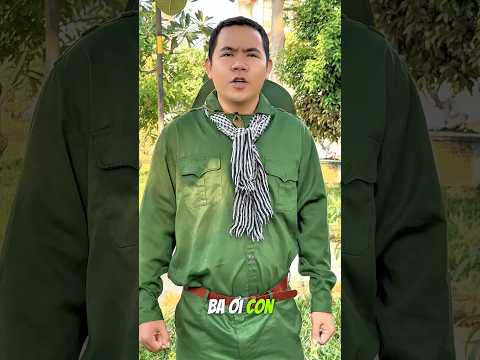 Ba ơi ! Con về rồi, giải phóng rồi Ba ơi…! #damluc #giaitri #GioToHungVuong #shortvideo #bodoicuho