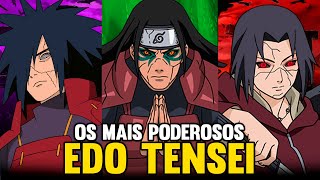 OS 10 EDO TENSEI MAIS PODEROSOS REVIVIDOS EM NARUTO
