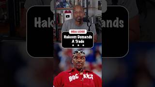 It’s fascinating to look back on Hakeem’s trade request in 1992 | Ringer NBA Lore
