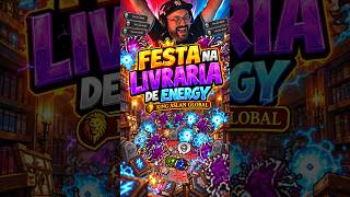 FESTA NA LIVRARIA DE ENERGY | KING ASLAN GLOBAL #shorts #tibia