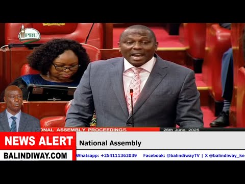 "GACHAGUA MOBILISED GOONS TO KILL MY PARENTS YESTERDAY!" Kimani Ichungwa reveals in Parliament!